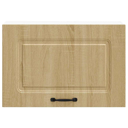 Kitchen Wall Cabinet Kalmar Sonoma Oak Engineered Wood