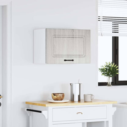 Kitchen Wall Cabinet Kalmar Grey Sonoma Engineered Wood