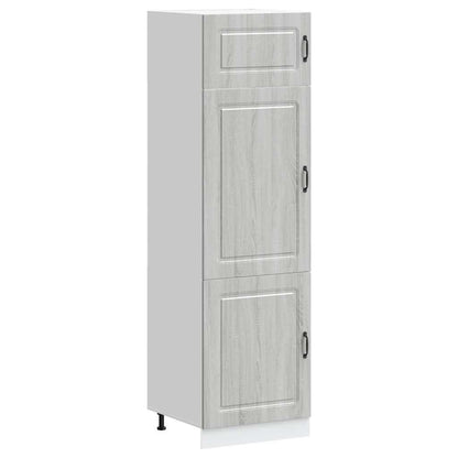 Kitchen Cupboard Kalmar Grey Sonoma Engineered Wood