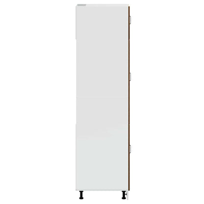 Kitchen Cupboard Kalmar Brown Oak Engineered Wood