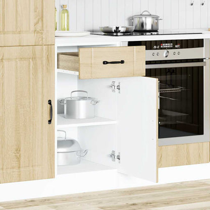 Kitchen Base Cabinet Lucca Sonoma Oak Engineered Wood