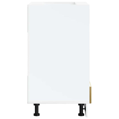 Oven Cabinet Lucca Artisan Oak Engineered Wood