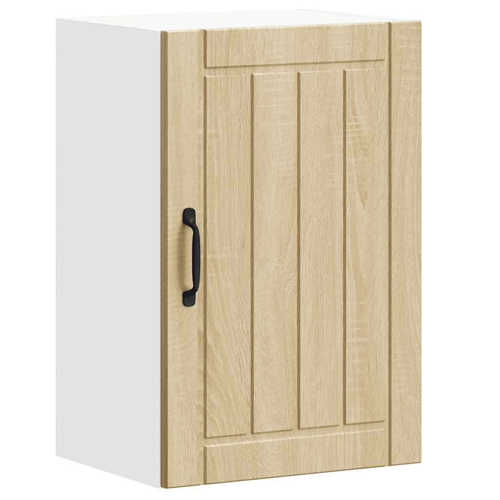 Kitchen Wall Cabinet Lucca Sonoma Oak Engineered Wood