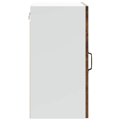 Kitchen Wall Cabinet Lucca Smoked Oak Engineered Wood