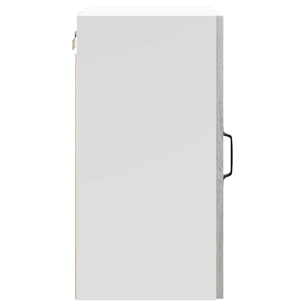 Kitchen Wall Cabinet Lucca Grey Sonoma Engineered Wood