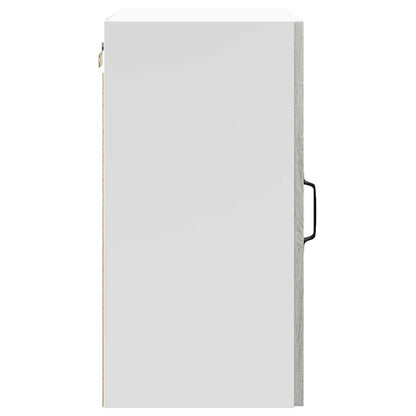 Kitchen Wall Cabinet Lucca Grey Sonoma Engineered Wood