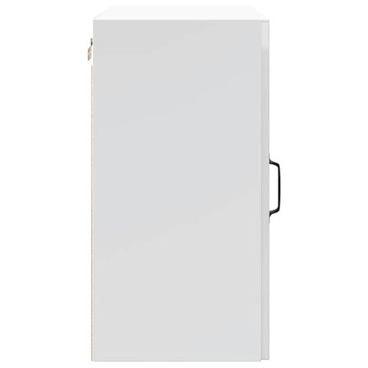 Kitchen Wall Cabinet Lucca High Gloss White Engineered Wood