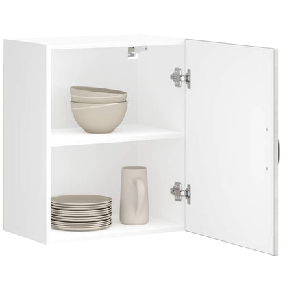 Kitchen Wall Cabinet Lucca Concrete Grey Engineered Wood