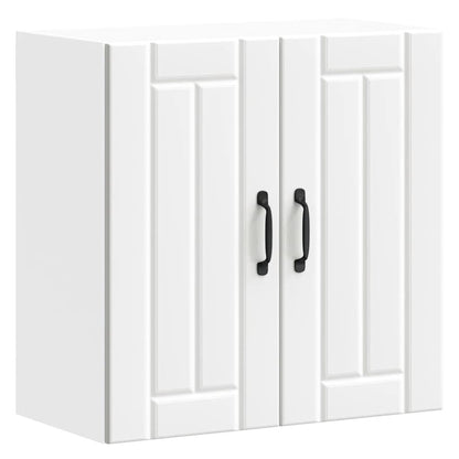 Kitchen Wall Cabinet Lucca White Engineered Wood