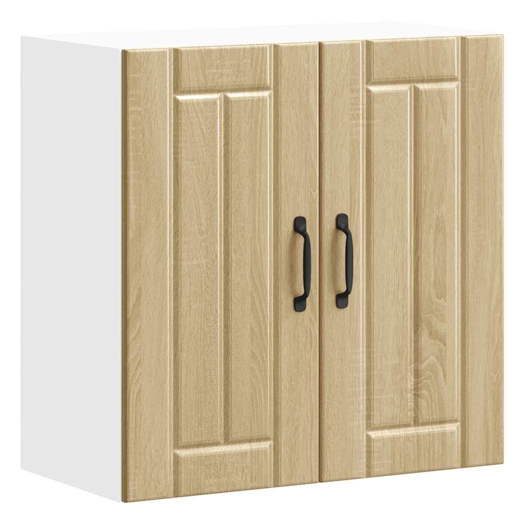 Kitchen Wall Cabinet Lucca Sonoma Oak Engineered Wood