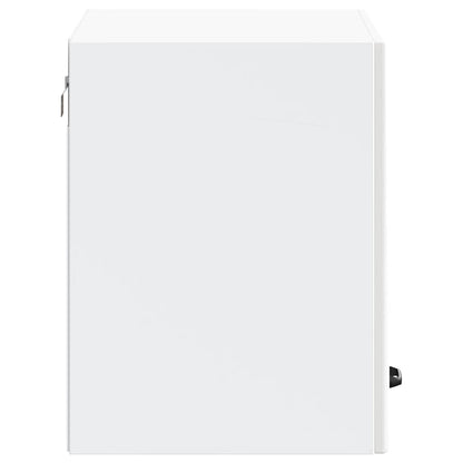 Kitchen Wall Cabinet Lucca White Engineered Wood