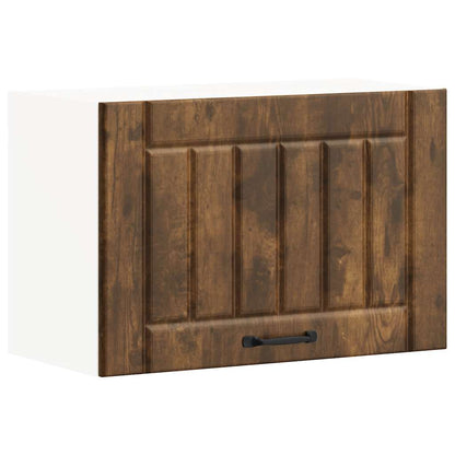 Kitchen Wall Cabinet Lucca Smoked Oak Engineered Wood
