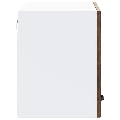 Kitchen Wall Cabinet Lucca Smoked Oak Engineered Wood