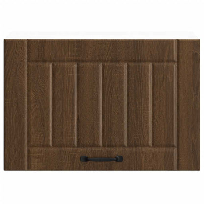 Kitchen Wall Cabinet Lucca Brown Oak Engineered Wood