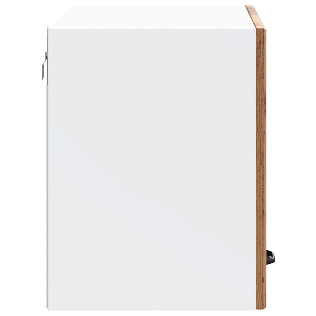 Kitchen Wall Cabinet Lucca Old Wood Engineered Wood