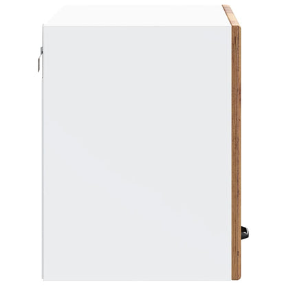 Kitchen Wall Cabinet Lucca Old Wood Engineered Wood
