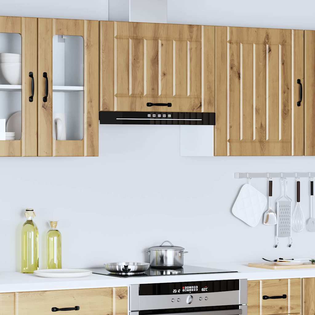 Kitchen Wall Cabinet Lucca Artisan Oak Engineered Wood