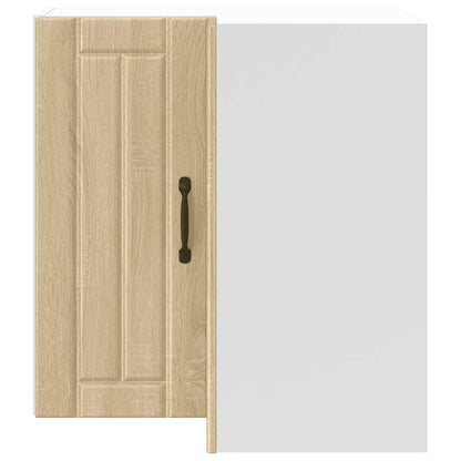 Kitchen Wall Corner Cabinet Lucca Sonoma Oak Engineered Wood