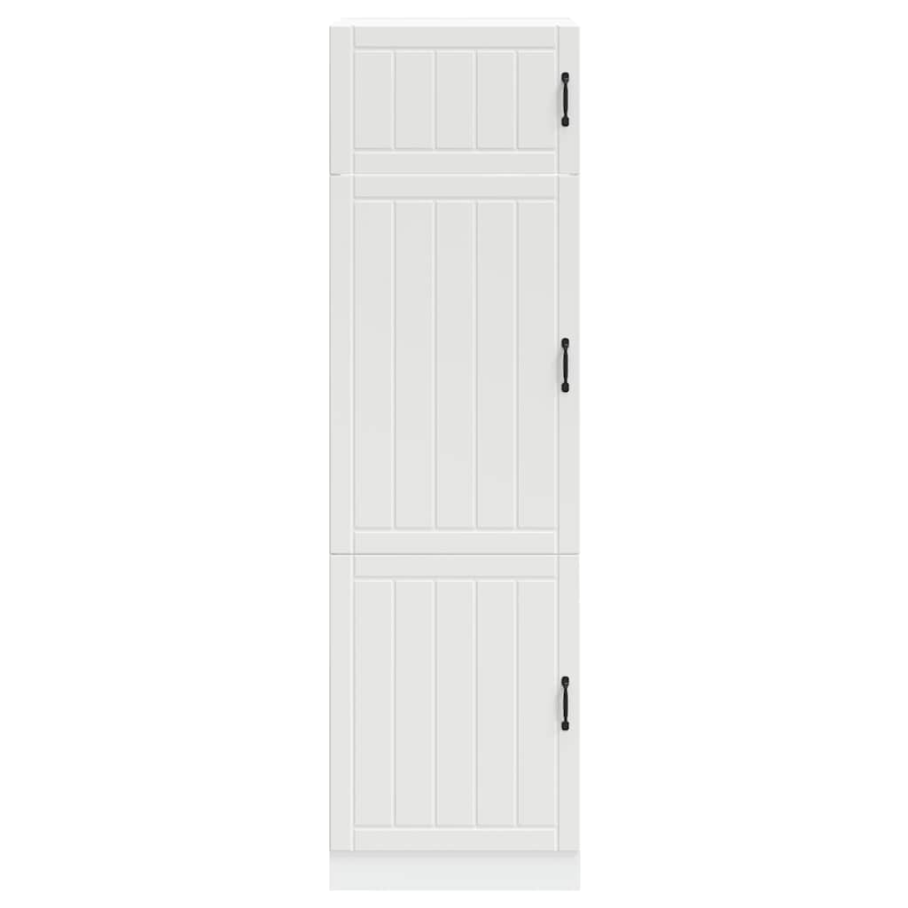 Kitchen Cupboard Lucca White Engineered Wood