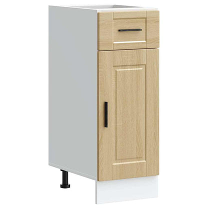 Kitchen Base Cabinet Porto Sonoma Oak Engineered Wood