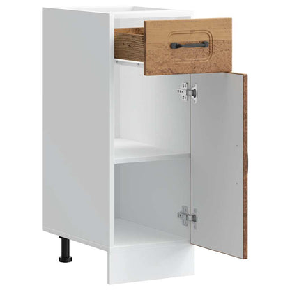Kitchen Base Cabinet Porto Old Wood Engineered Wood