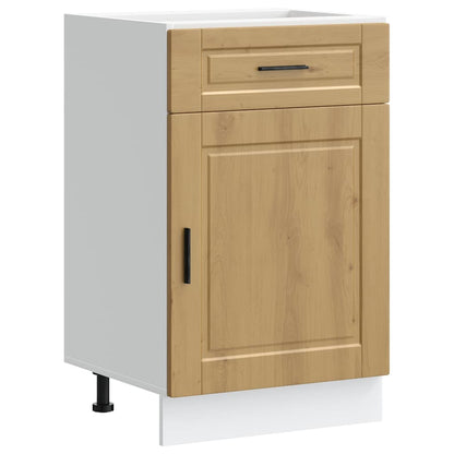 Kitchen Base Cabinet Porto Artisan Oak Engineered Wood