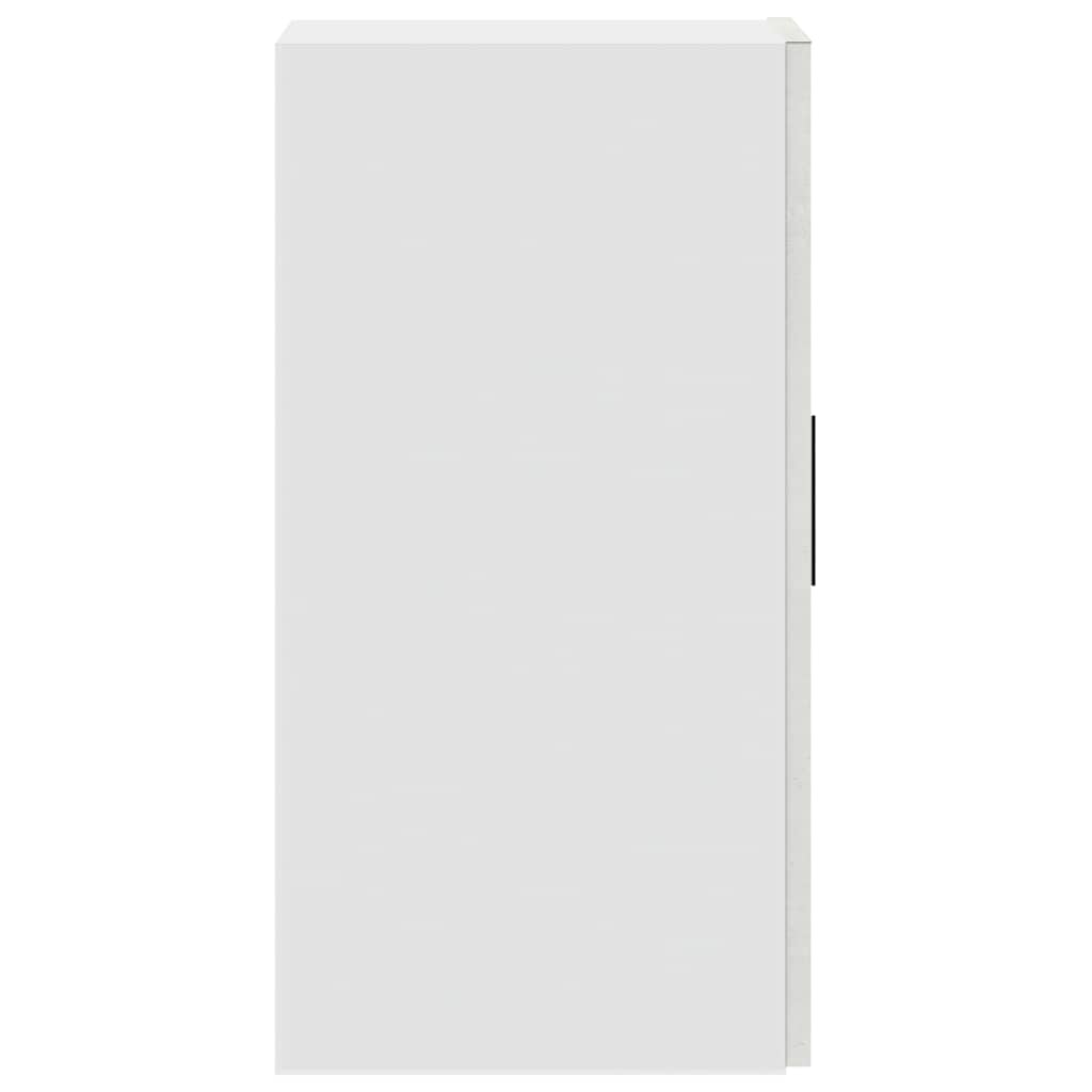 Kitchen Wall Cabinet Porto Concrete Grey Engineered Wood