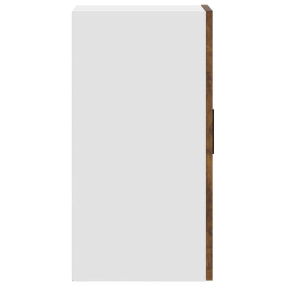 Kitchen Wall Cabinet Porto Smoked Oak Engineered Wood