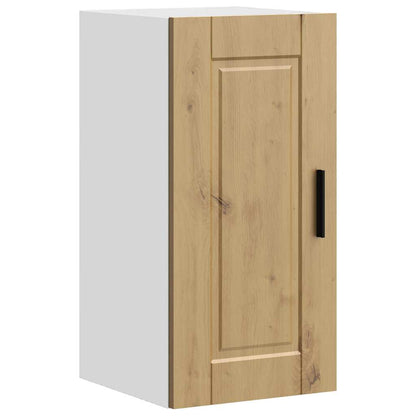 Kitchen Wall Cabinet Porto Artisan Oak Engineered Wood