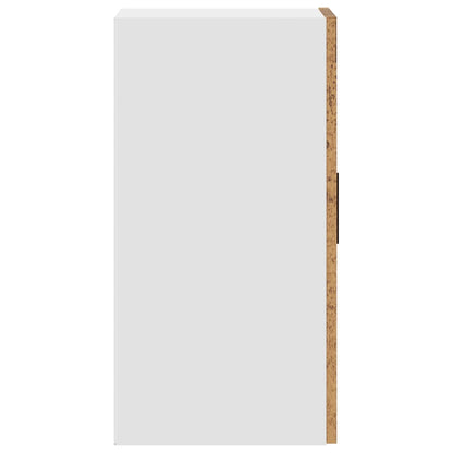 Kitchen Wall Cabinet Porto Artisan Oak Engineered Wood