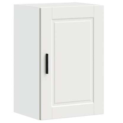 Kitchen Wall Cabinet Porto White Engineered Wood