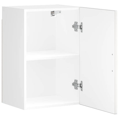 Kitchen Wall Cabinet Porto White Engineered Wood