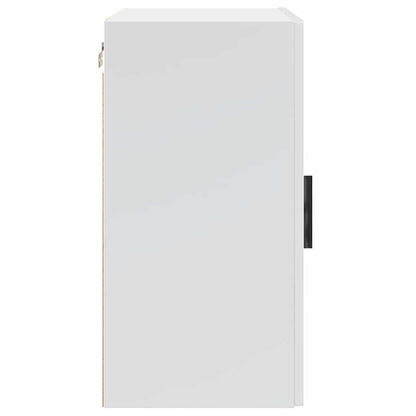 Kitchen Wall Cabinet Porto White Engineered Wood