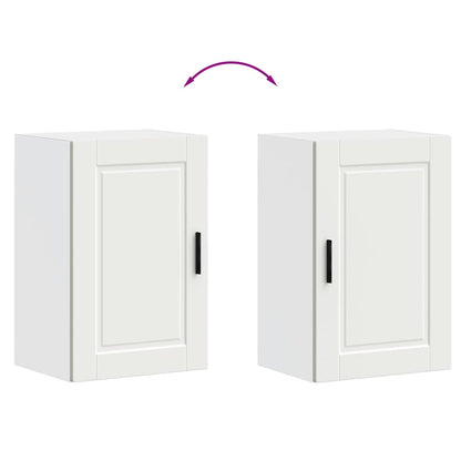 Kitchen Wall Cabinet Porto White Engineered Wood