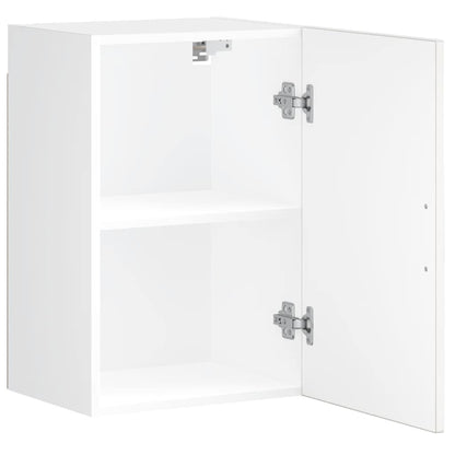 Kitchen Wall Cabinet Porto High Gloss White Engineered Wood