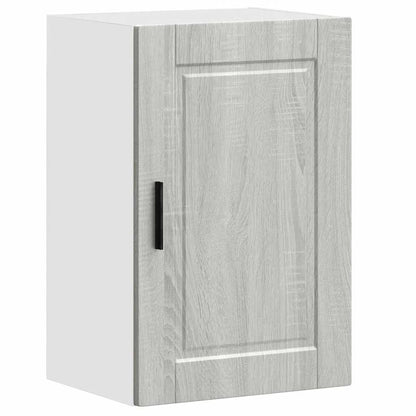 Kitchen Wall Cabinet Porto Grey Sonoma Engineered Wood