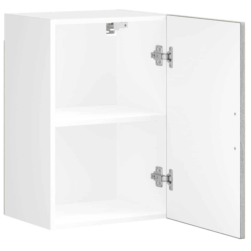 Kitchen Wall Cabinet Porto Grey Sonoma Engineered Wood