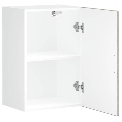 Kitchen Wall Cabinet Porto Grey Sonoma Engineered Wood