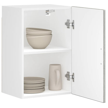 Kitchen Wall Cabinet Porto Grey Sonoma Engineered Wood