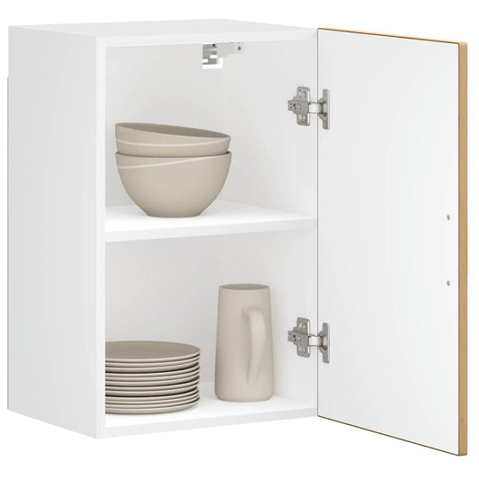 Kitchen Wall Cabinet Porto Artisan Oak Engineered Wood