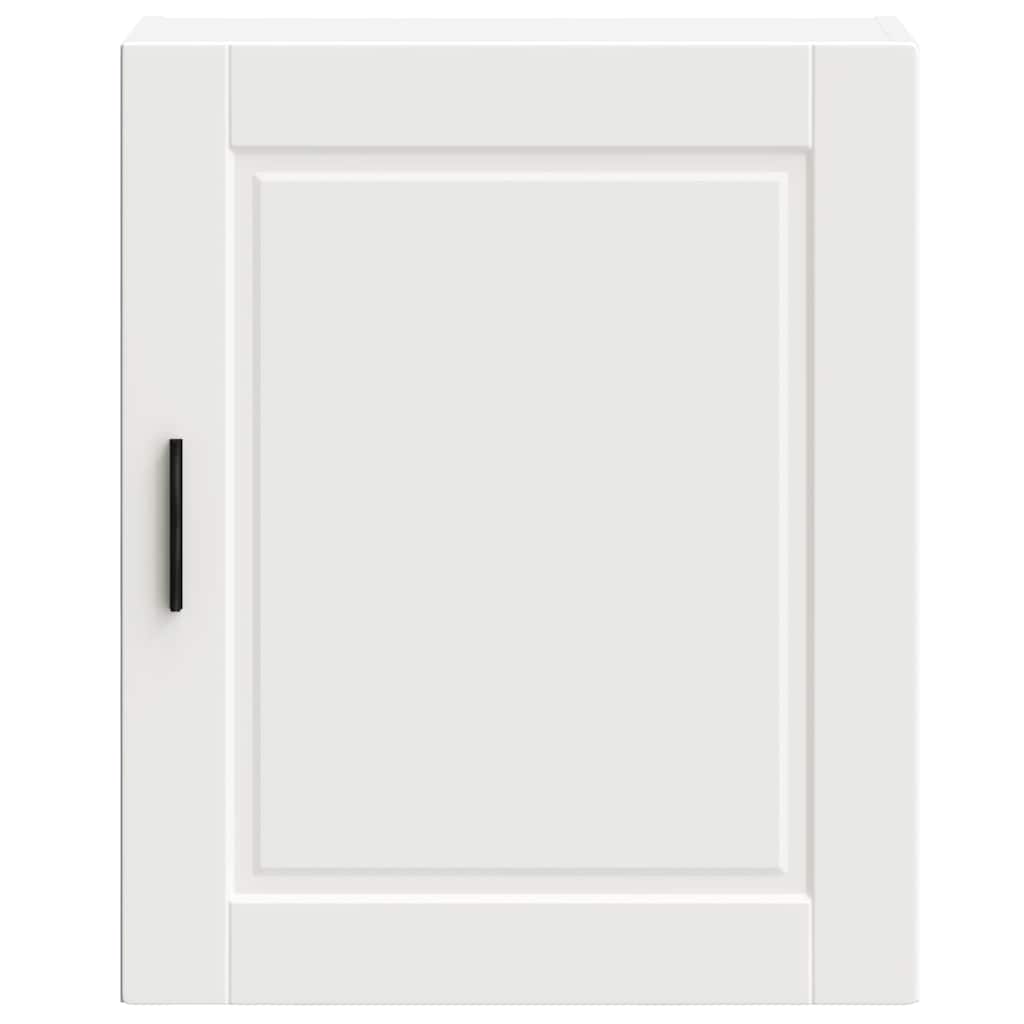 Kitchen Wall Cabinet Porto White Engineered Wood