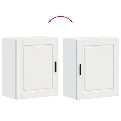 Kitchen Wall Cabinet Porto White Engineered Wood