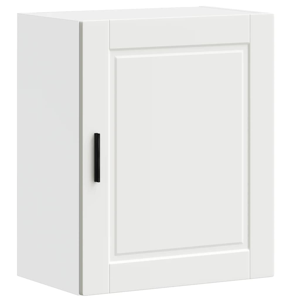 Kitchen Wall Cabinets 2 pcs Porto White Engineered Wood