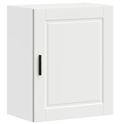 Kitchen Wall Cabinets 2 pcs Porto White Engineered Wood