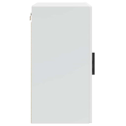 Kitchen Wall Cabinets 2 pcs Porto White Engineered Wood
