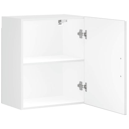 Kitchen Wall Cabinet Porto High Gloss White Engineered Wood