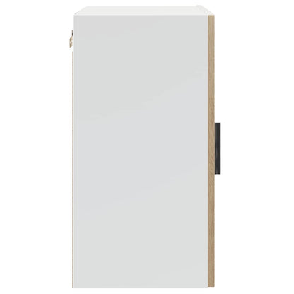 Kitchen Wall Cabinet Porto Sonoma Oak Engineered Wood