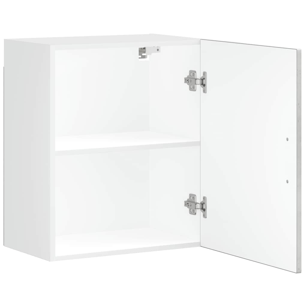 Kitchen Wall Cabinets 2 pcs Porto Concrete Grey Engineered Wood