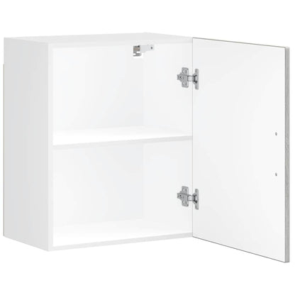 Kitchen Wall Cabinet Porto Grey Sonoma Engineered Wood
