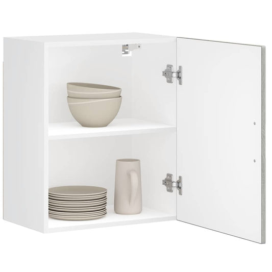 Kitchen Wall Cabinet Porto Grey Sonoma Engineered Wood